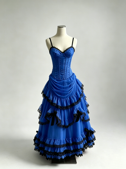 Rosa Etuikleid, lang, mit Seitenschlitz, Satin, formelles Kleid J8820