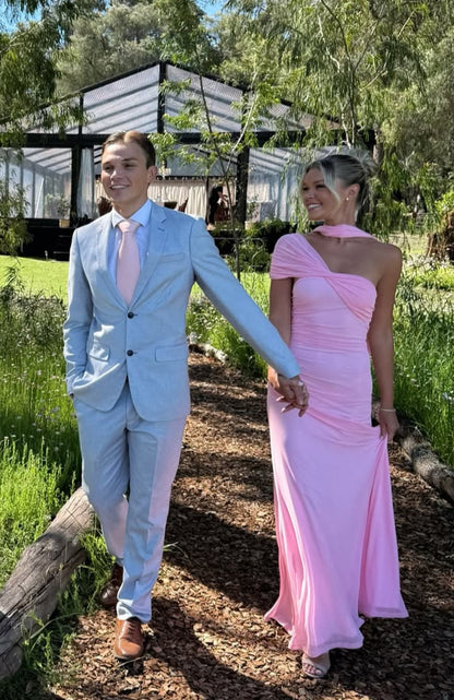 Robe de soirée fourreau noire sexy longue avec fente J8826