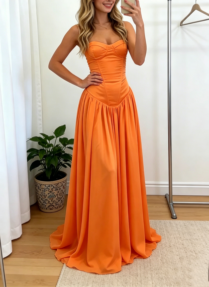 Robe de soirée fourreau noire sexy longue avec fente J8826