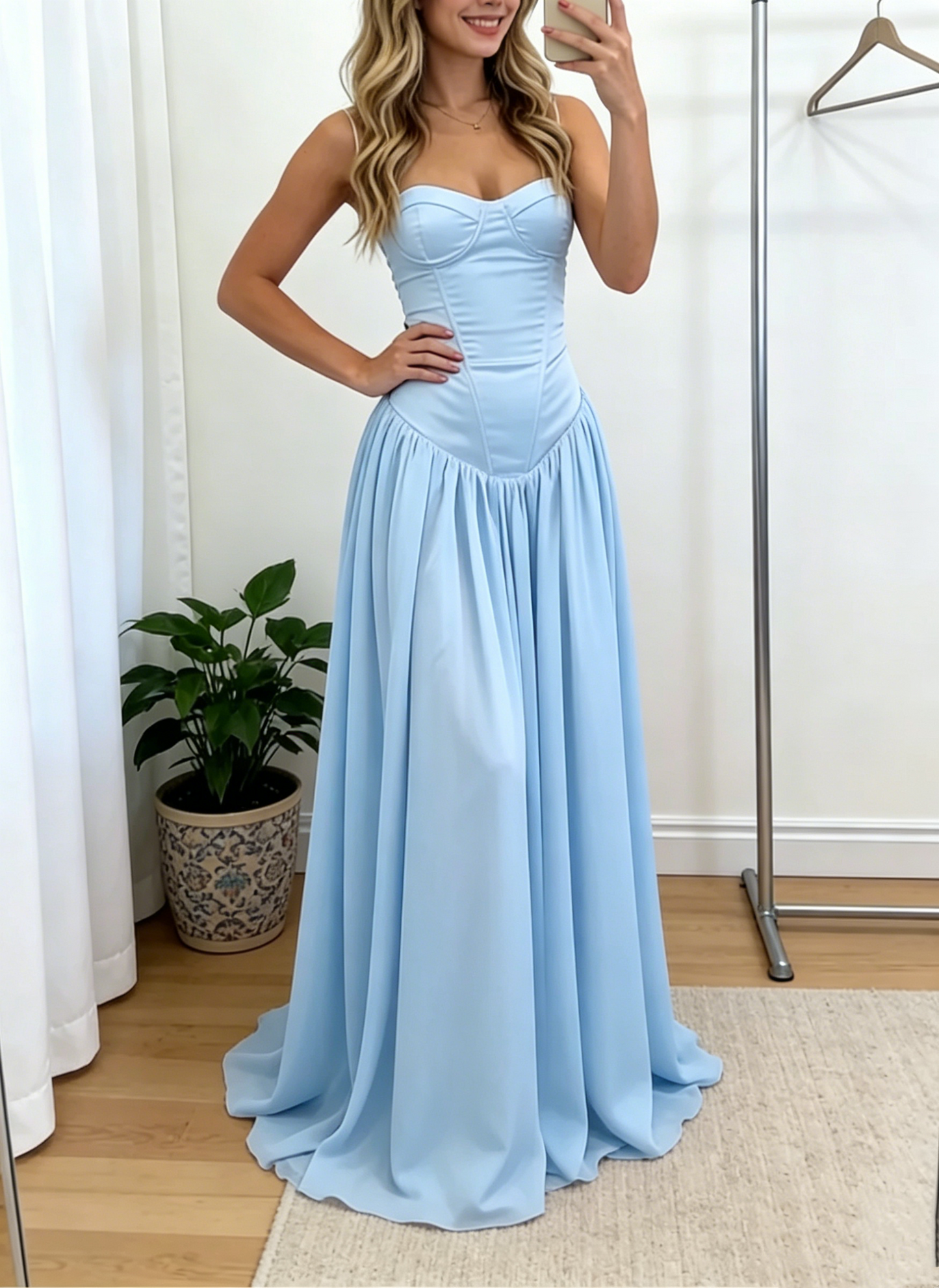 Robe de soirée fourreau noire sexy longue avec fente J8826