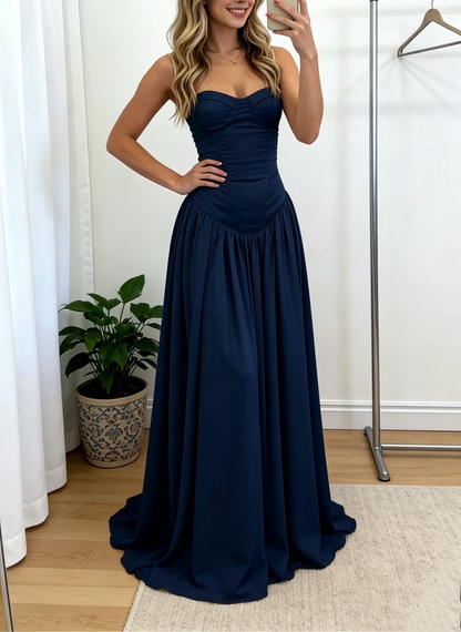 Robe de soirée fourreau noire sexy longue avec fente J8826