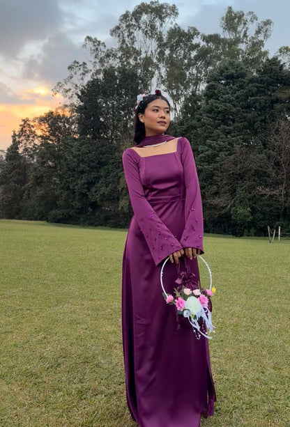 Robe de soirée fourreau noire sexy longue avec fente J8826