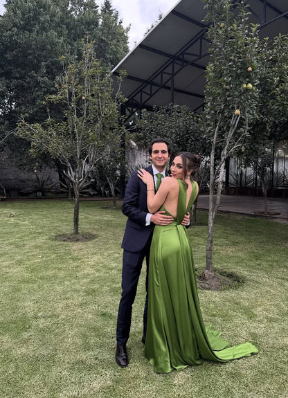 Robe de soirée fourreau noire sexy longue avec fente J8826