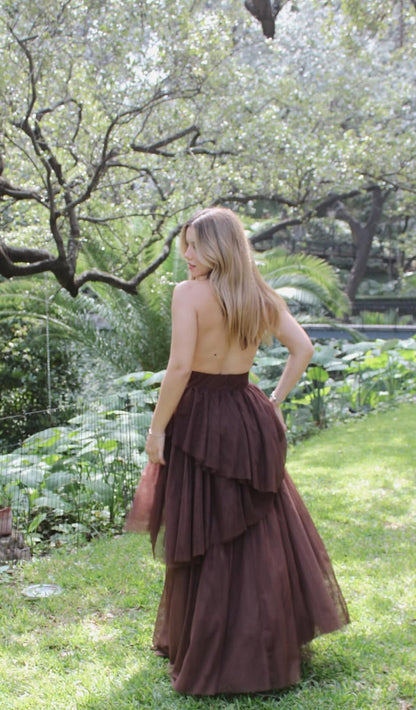 Rosa Etuikleid, lang, mit Seitenschlitz, Satin, formelles Kleid J8820