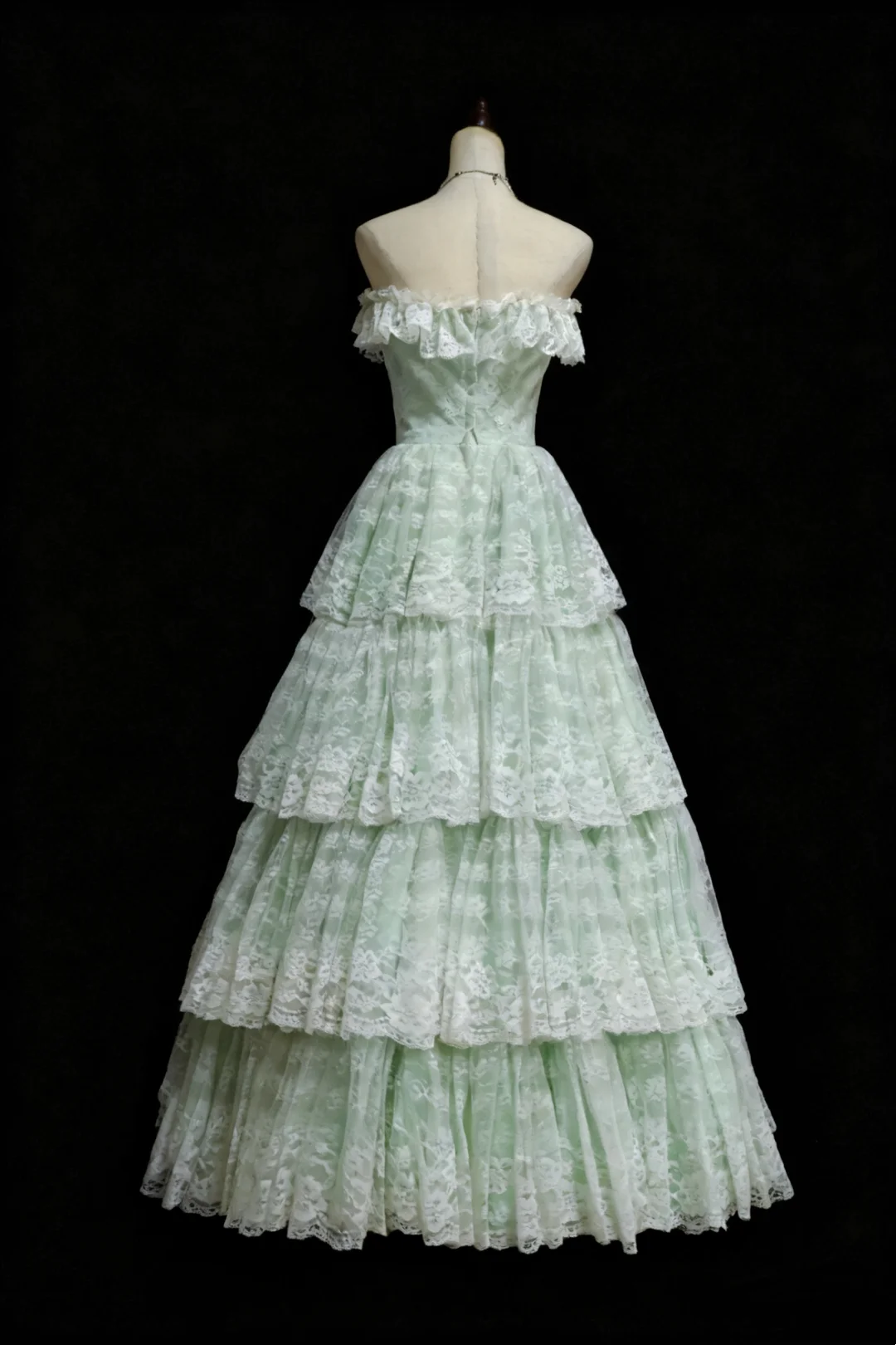 Sweetheart A Line Tulle Lace Birthday Dress Formal Party Dress Evening Dress J9044