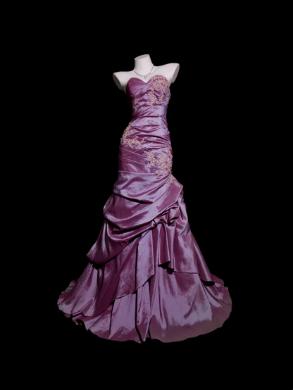 Robe de soirée fourreau noire sexy longue avec fente J8826