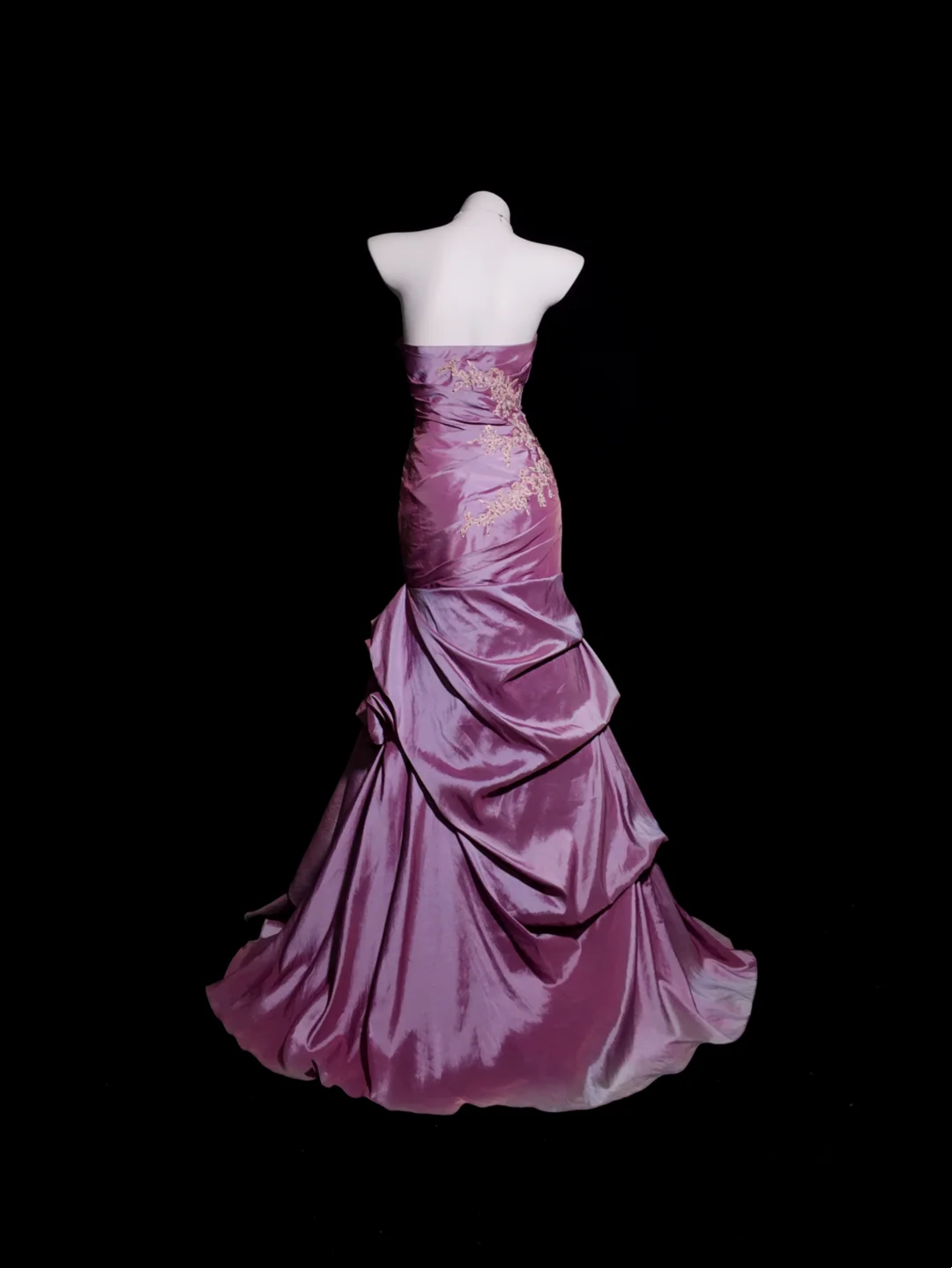 Robe de soirée fourreau noire sexy longue avec fente J8826