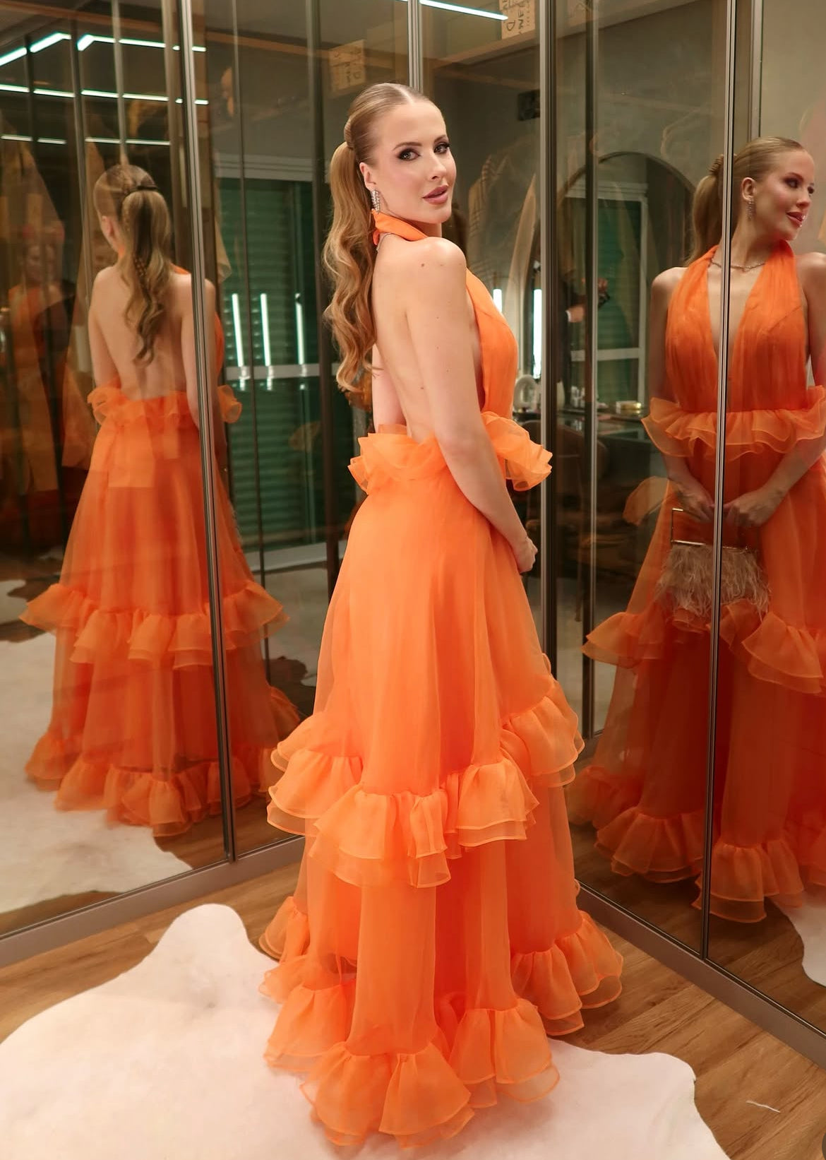 Robe de soirée fourreau noire sexy longue avec fente J8826