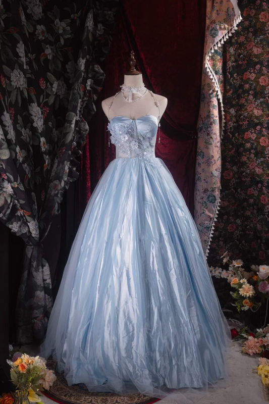 Rosa Etuikleid, lang, mit Seitenschlitz, Satin, formelles Kleid J8820