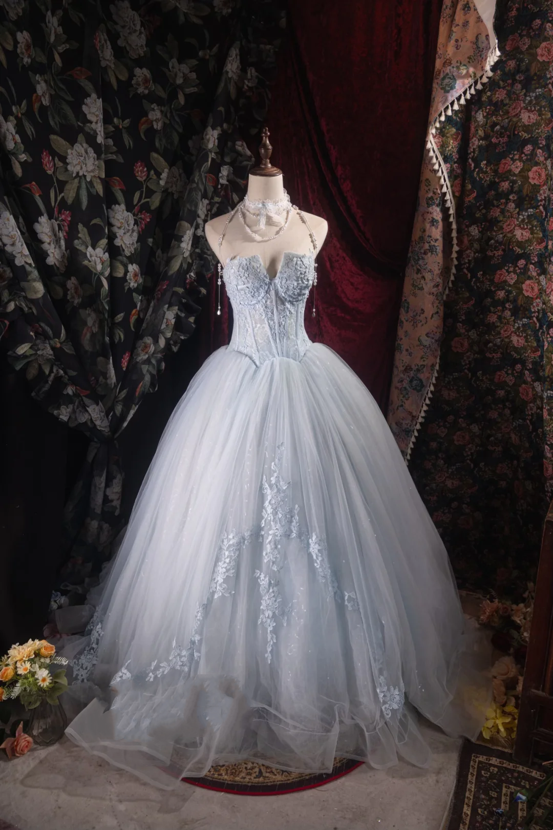 Rosa Etuikleid, lang, mit Seitenschlitz, Satin, formelles Kleid J8820