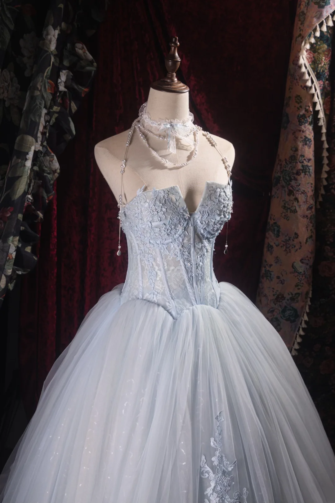 Rosa Etuikleid, lang, mit Seitenschlitz, Satin, formelles Kleid J8820