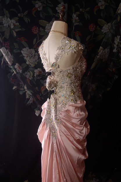 Robe de soirée fourreau noire sexy longue avec fente J8826