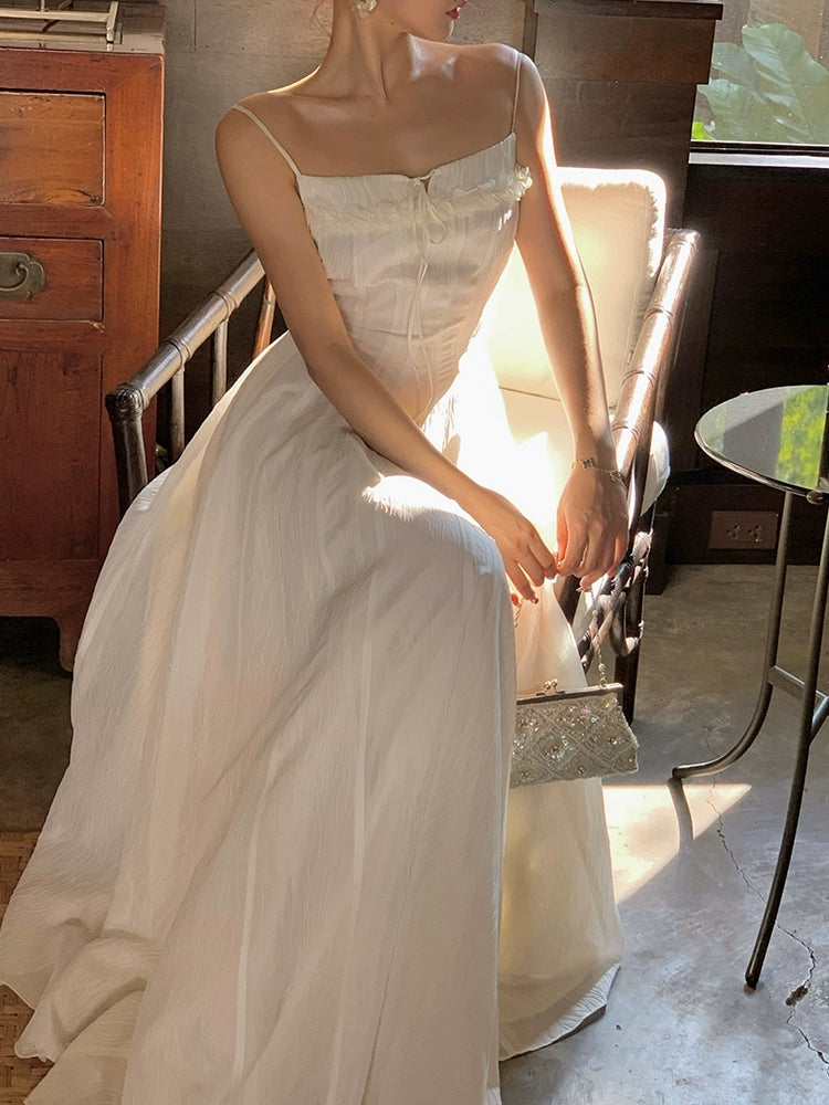 A Line Ivory Prom Dress Evening Dress Formal Party Dress J9059