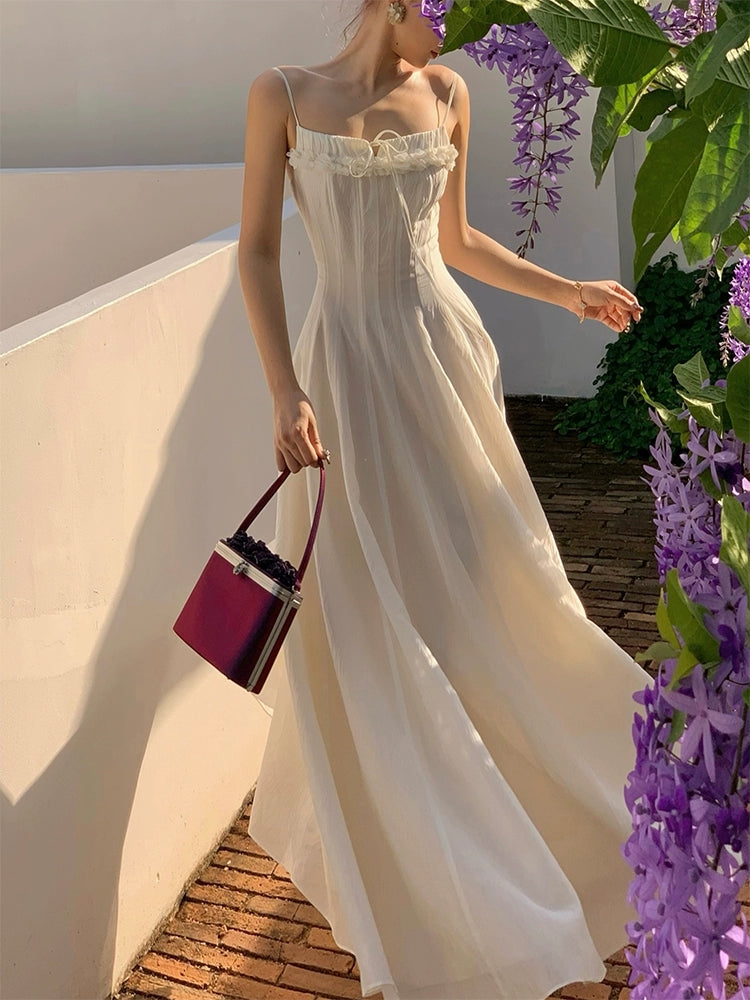 A Line Ivory Prom Dress Evening Dress Formal Party Dress J9059