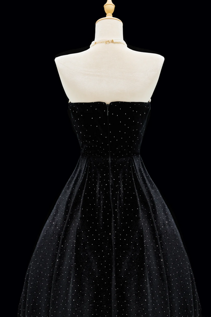 Rosa Etuikleid, lang, mit Seitenschlitz, Satin, formelles Kleid J8820