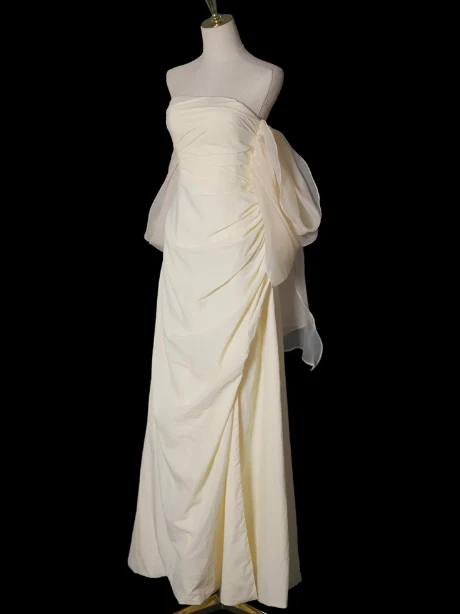 Robe de soirée fourreau noire sexy longue avec fente J8826