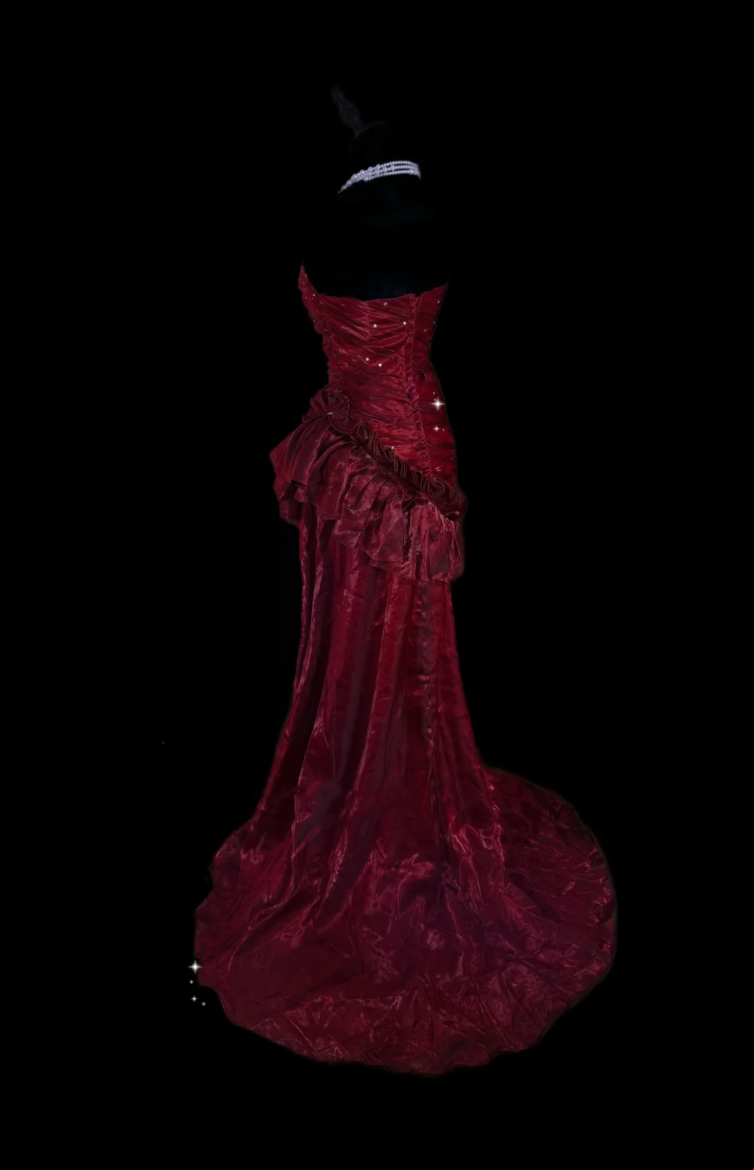 Robe de soirée fourreau noire sexy longue avec fente J8826