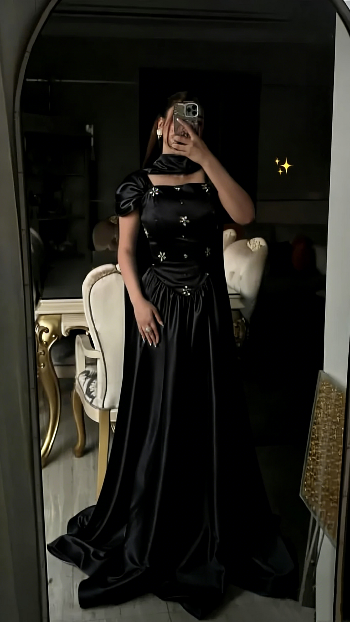 Blue A-Line Prom Dresses Beaded Long Evening Party Dress J9078