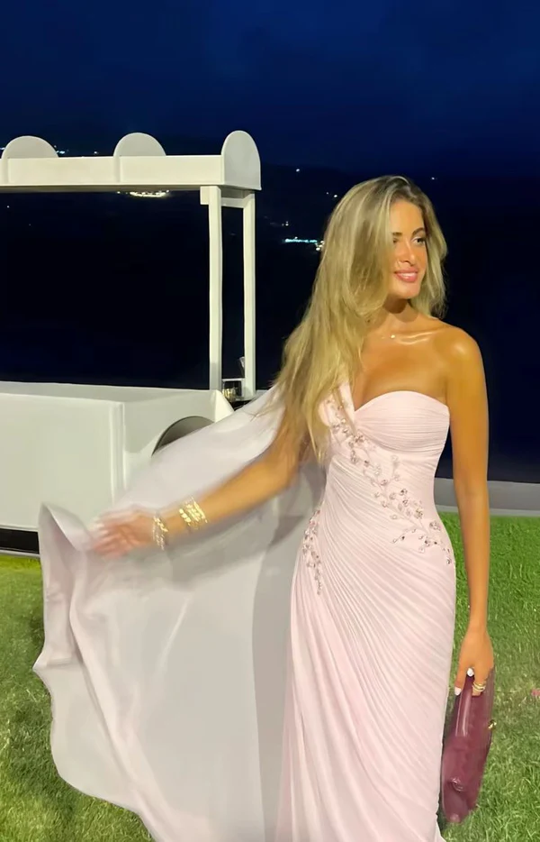 Robe de soirée fourreau noire sexy longue avec fente J8826