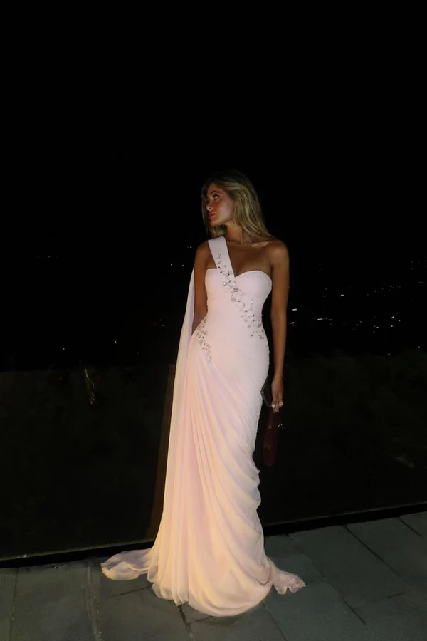 Robe de soirée fourreau noire sexy longue avec fente J8826