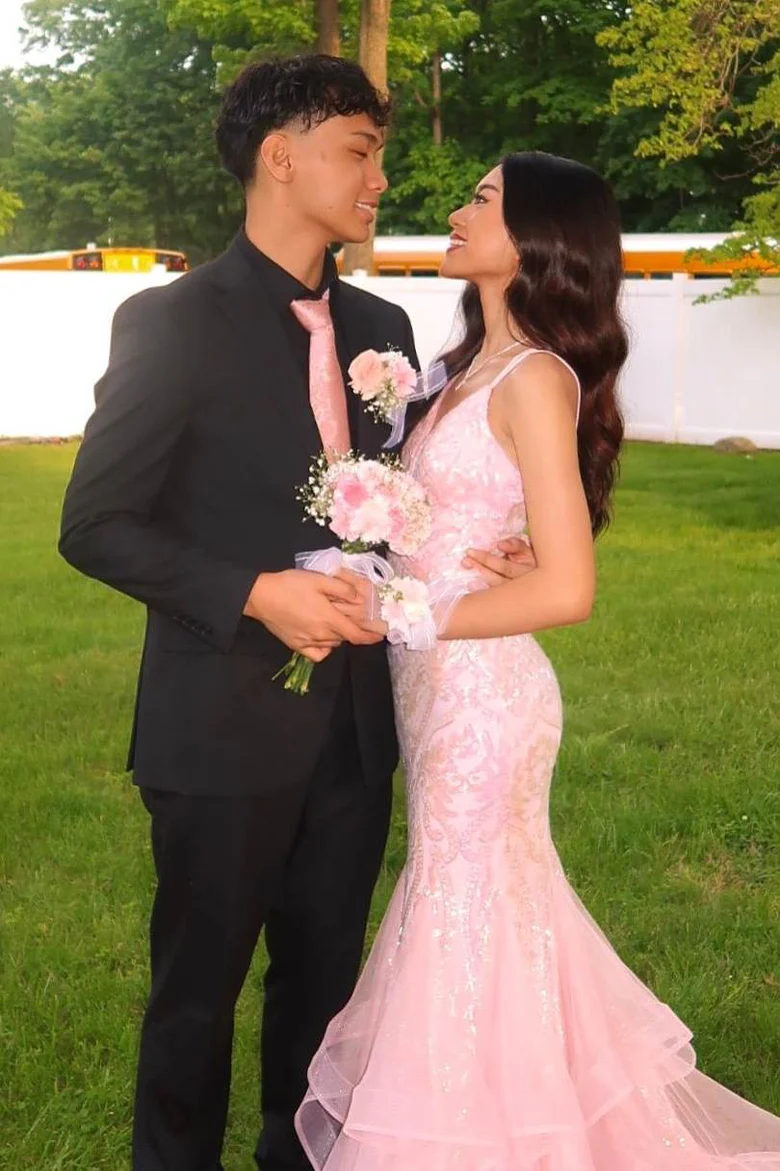 Robe de soirée fourreau noire sexy longue avec fente J8826