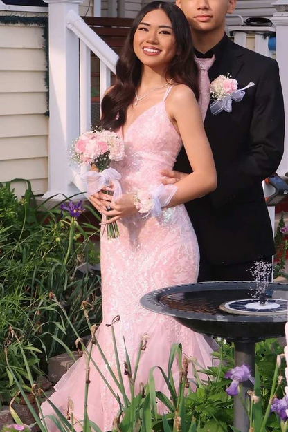 Robe de soirée fourreau noire sexy longue avec fente J8826