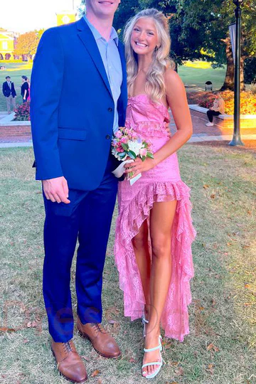 Robe de soirée fourreau noire sexy longue avec fente J8826