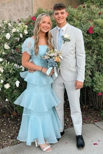 Robe de soirée fourreau noire sexy longue avec fente J8826