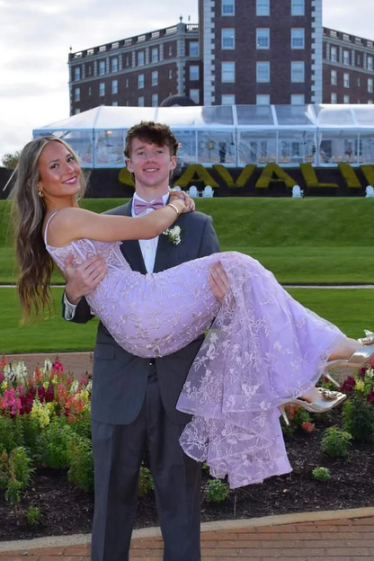 Rosa Etuikleid, lang, mit Seitenschlitz, Satin, formelles Kleid J8820