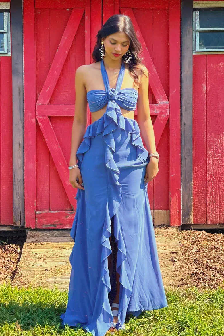 Robe de soirée fourreau noire sexy longue avec fente J8826