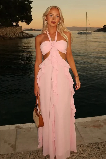 Robe de soirée fourreau noire sexy longue avec fente J8826