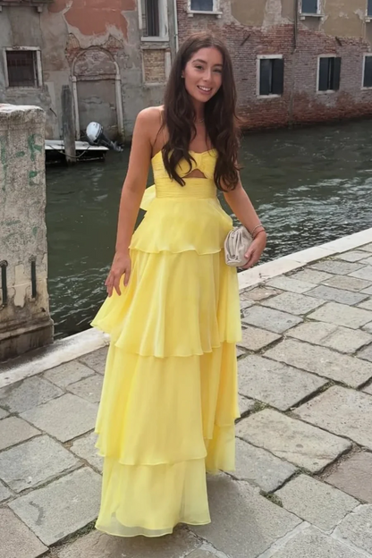 Rosa Etuikleid, lang, mit Seitenschlitz, Satin, formelles Kleid J8820