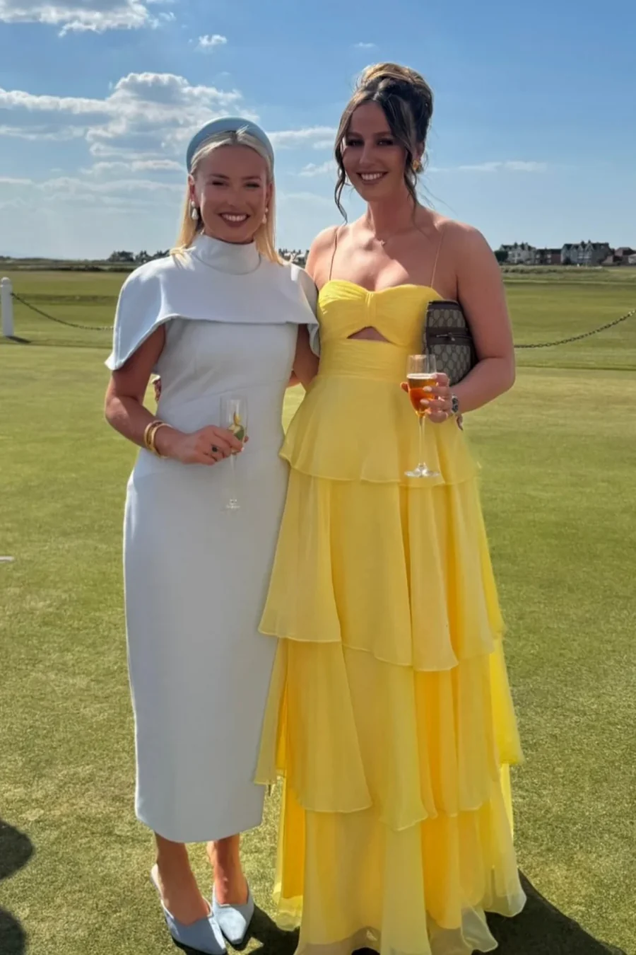 Rosa Etuikleid, lang, mit Seitenschlitz, Satin, formelles Kleid J8820