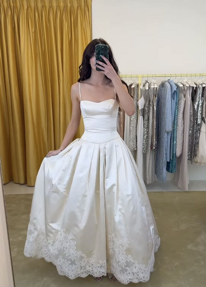 Rosa Etuikleid, lang, mit Seitenschlitz, Satin, formelles Kleid J8820