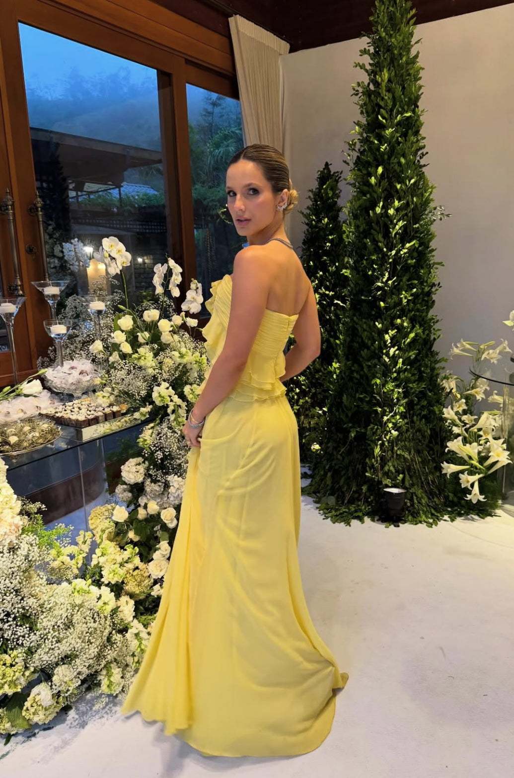 Robe de soirée fourreau noire sexy longue avec fente J8826