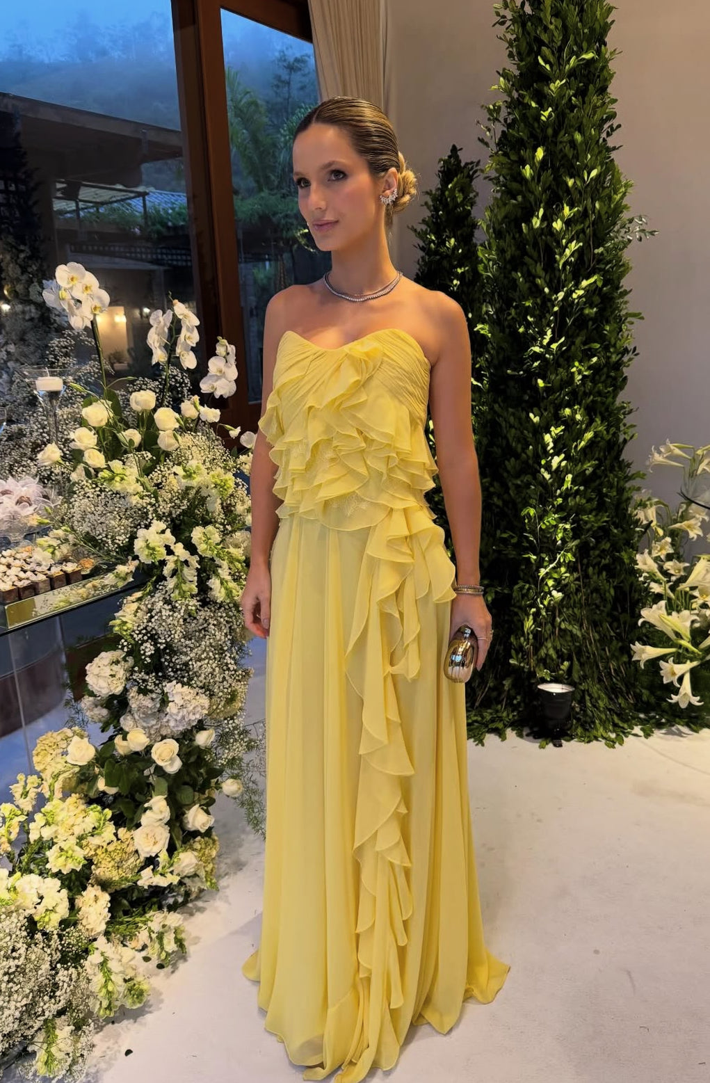 Robe de soirée fourreau noire sexy longue avec fente J8826