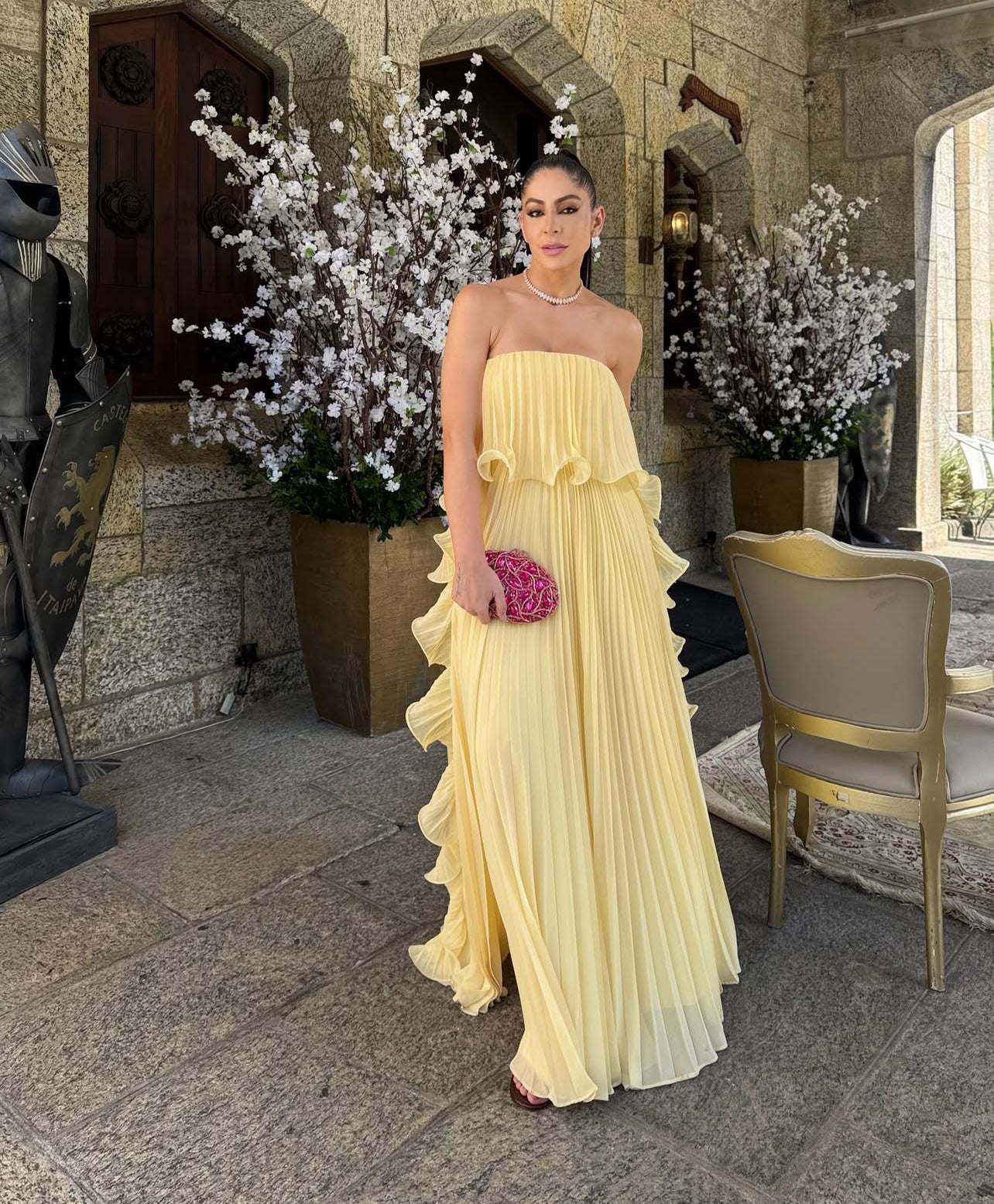 Robe de soirée fourreau noire sexy longue avec fente J8826