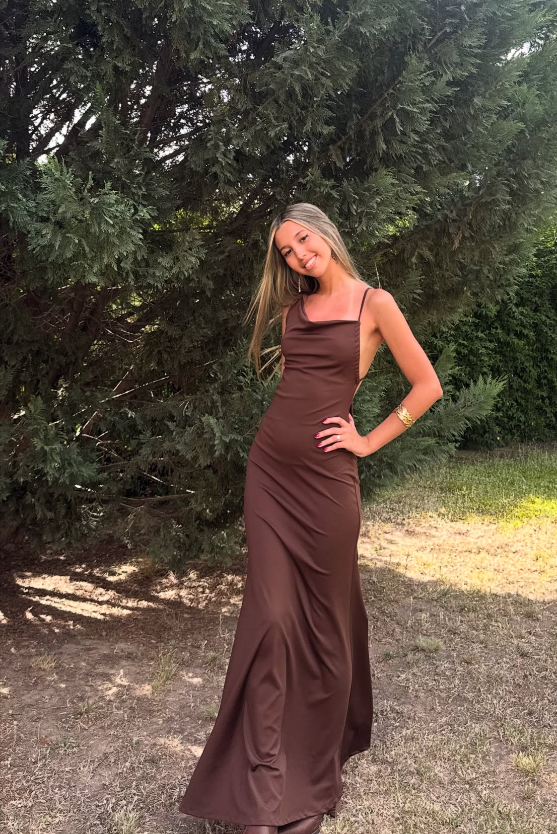 Robe de soirée fourreau noire sexy longue avec fente J8826