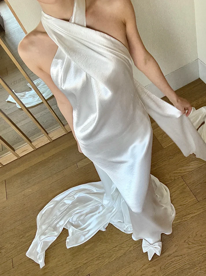 Robe de soirée fourreau noire sexy longue avec fente J8826