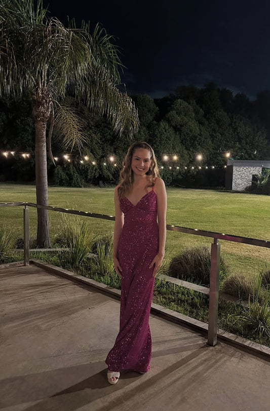 Robe de soirée fourreau noire sexy longue avec fente J8826