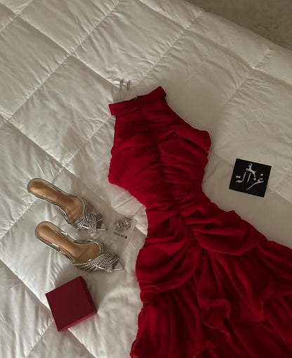 Robe de soirée fourreau noire sexy longue avec fente J8826