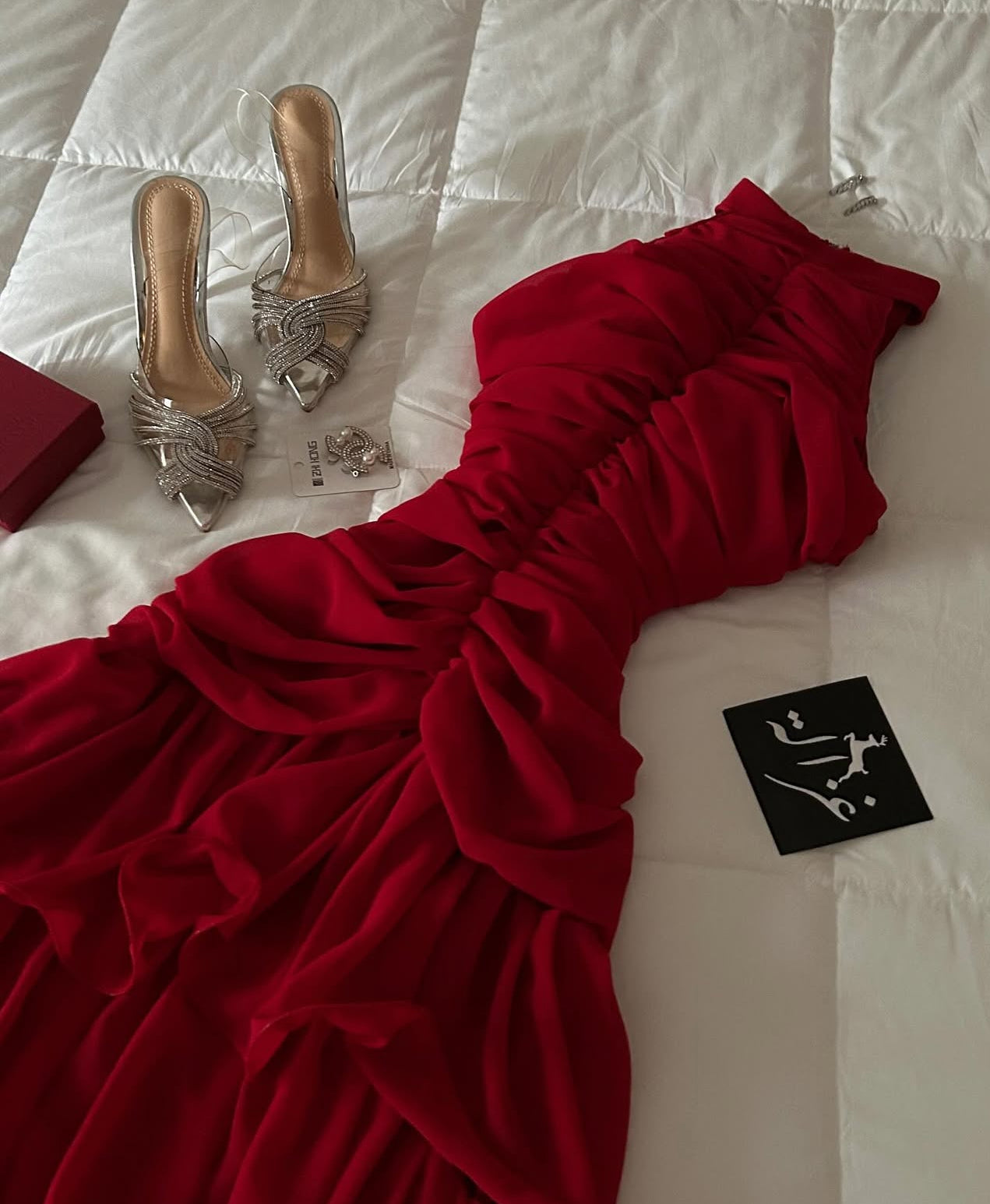 Robe de soirée fourreau noire sexy longue avec fente J8826