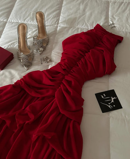 Robe de soirée fourreau noire sexy longue avec fente J8826