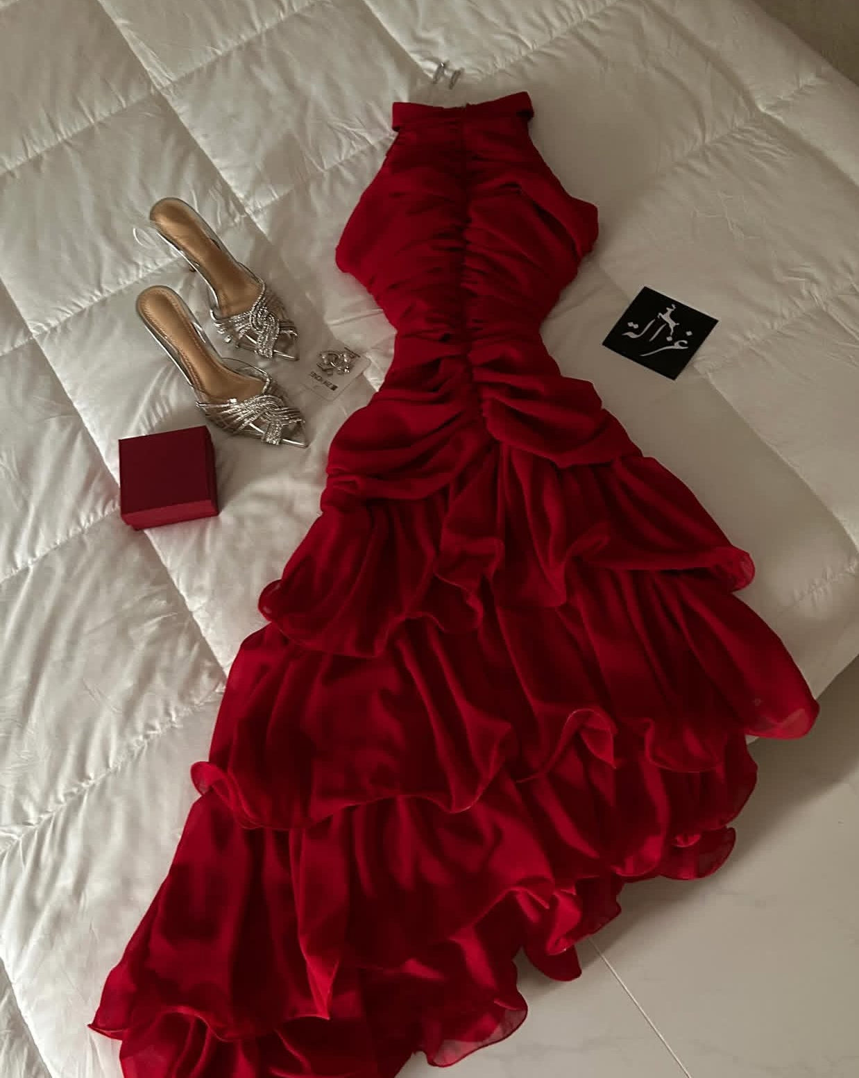 Robe de soirée fourreau noire sexy longue avec fente J8826