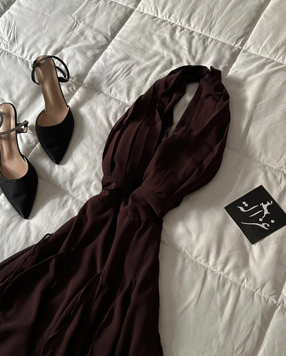 Robe de soirée fourreau noire sexy longue avec fente J8826