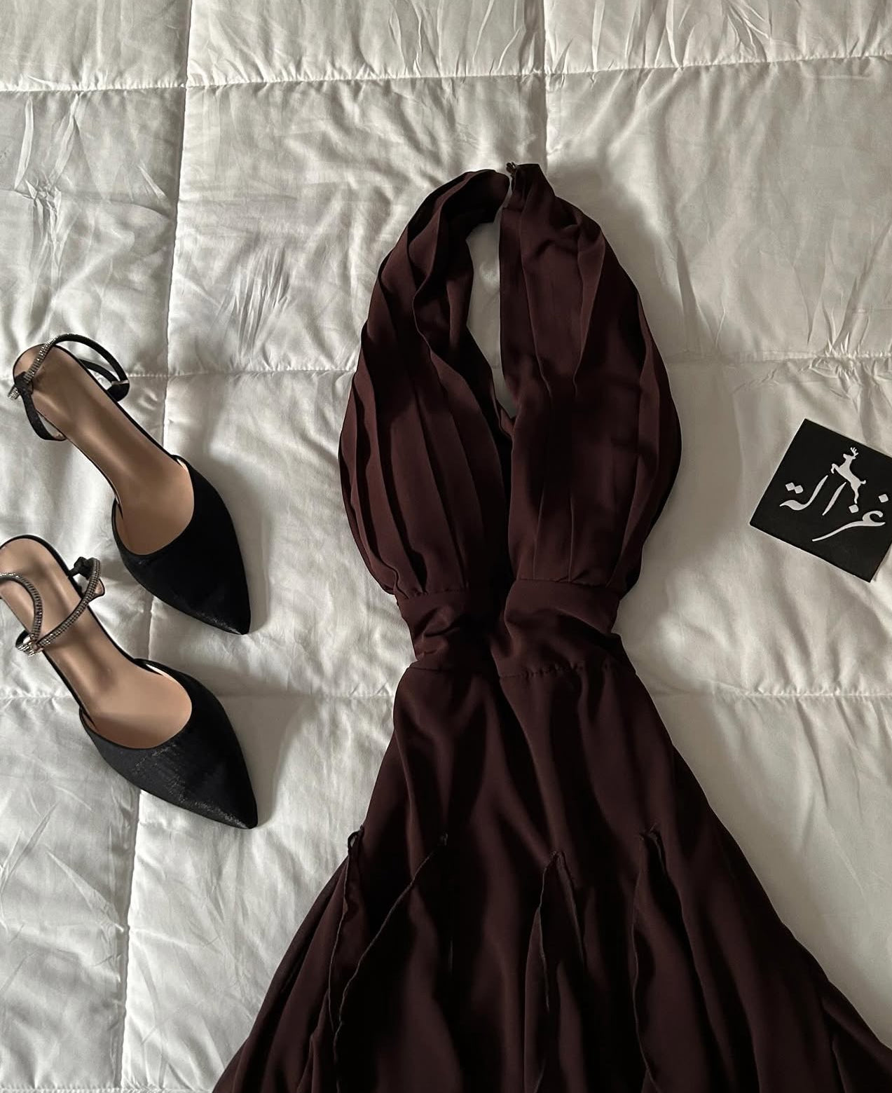 Robe de soirée fourreau noire sexy longue avec fente J8826