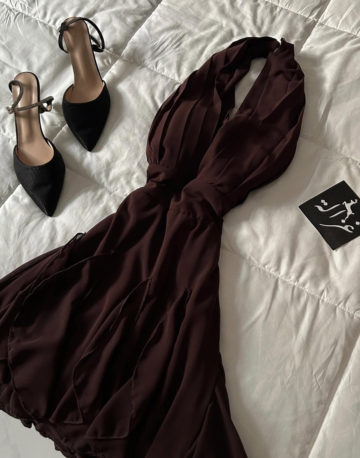 Robe de soirée fourreau noire sexy longue avec fente J8826