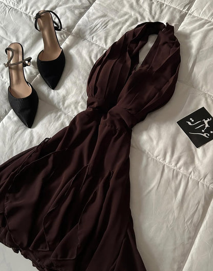 Robe de soirée fourreau noire sexy longue avec fente J8826