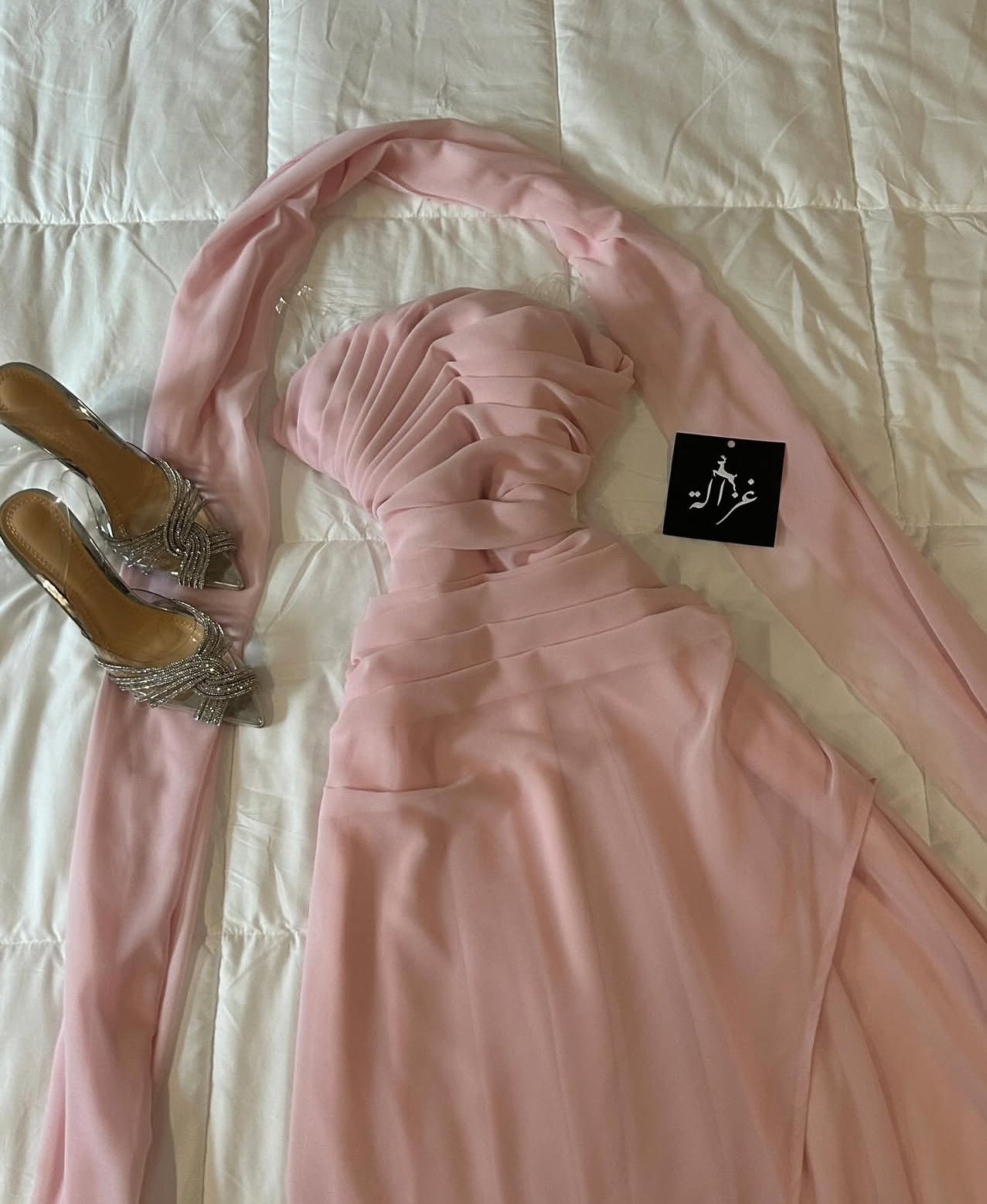 Robe de soirée fourreau noire sexy longue avec fente J8826