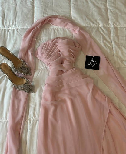 Robe de soirée fourreau noire sexy longue avec fente J8826